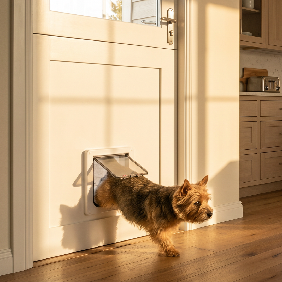 Cat Mate Large Cat Flap - For Large Cats and Small Dogs (221)
