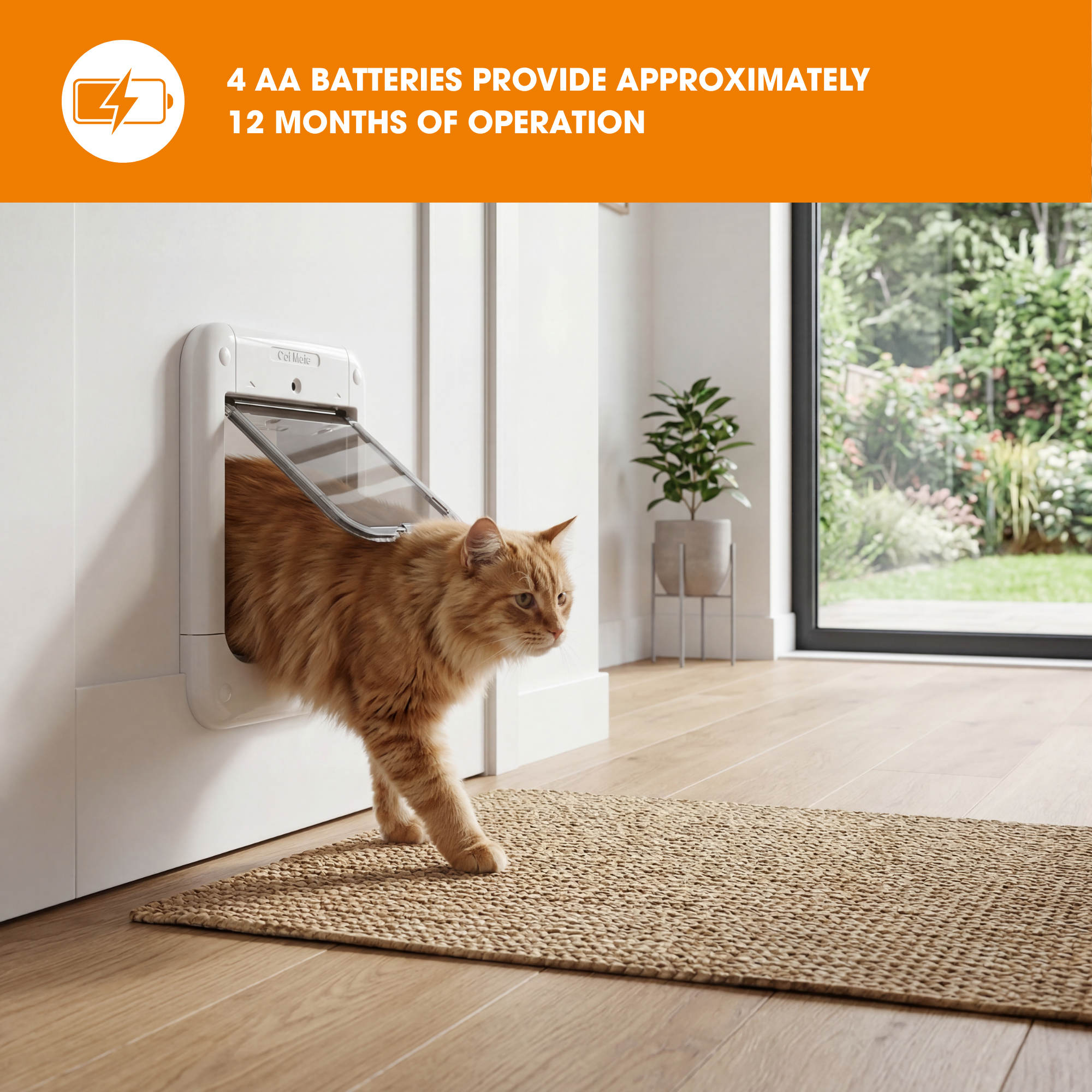 Microchip Cat Flap (360)