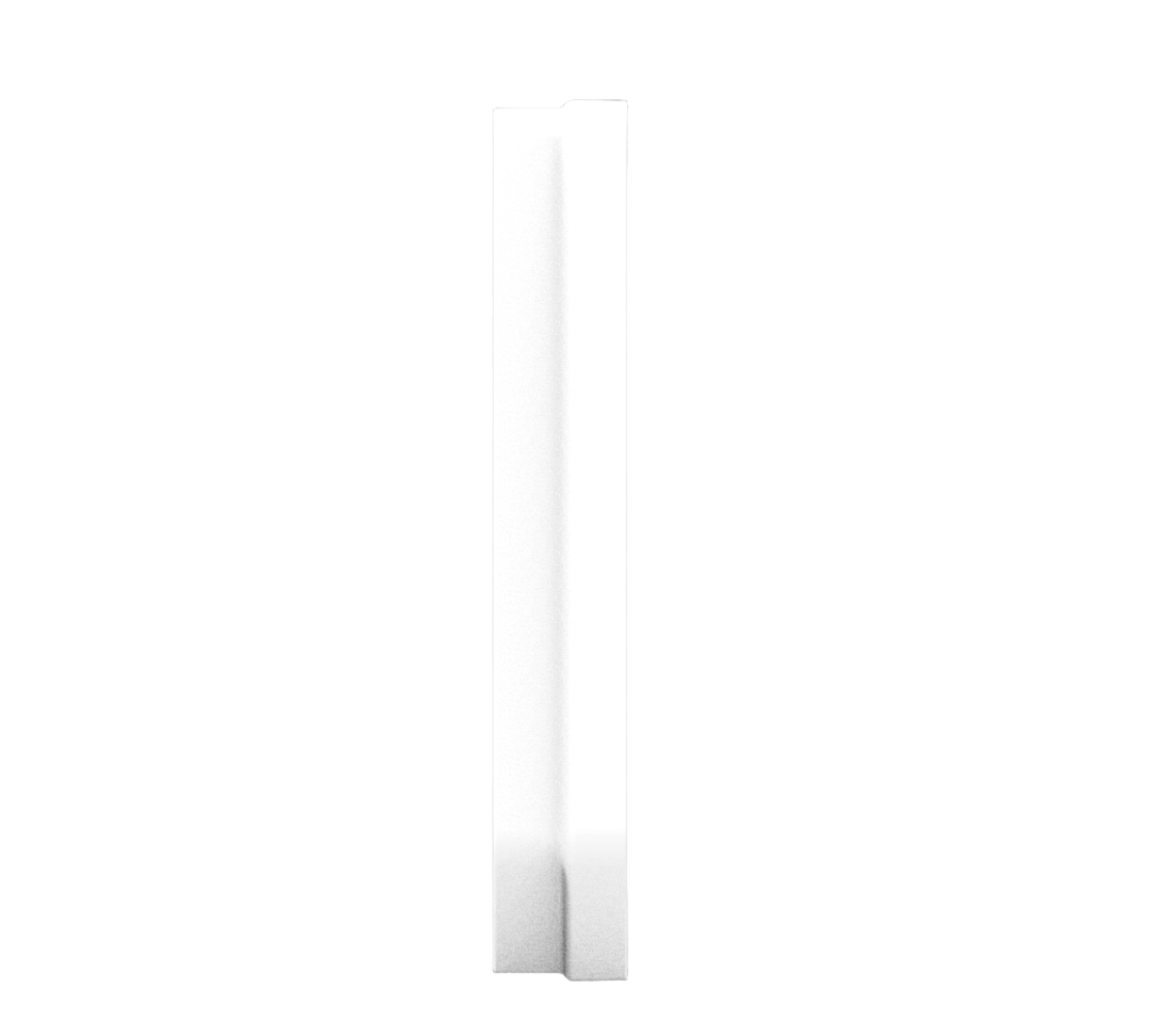Cat Flap Tunnel Adapter for 360 and 358 Cat Flaps White (362W)