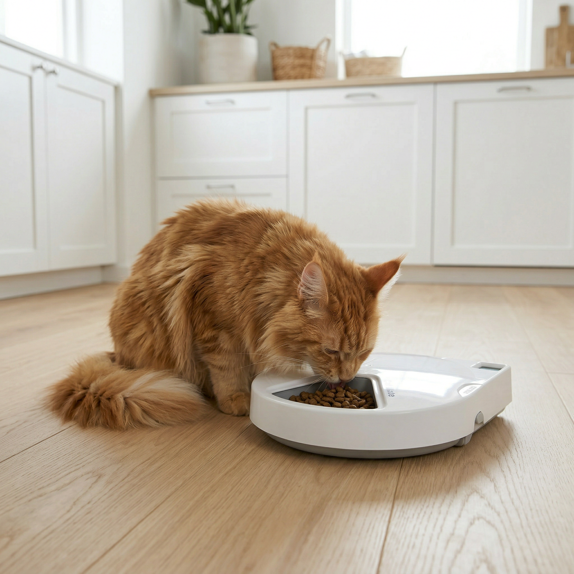 Cat Mate C500 - 5 Meal Digital Automatic Feeder with Ice Packs