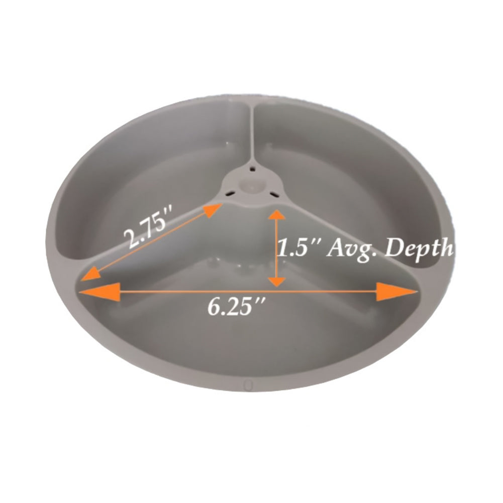Replacement Bowl: Three-meal Automatic Pet Feeder (944)