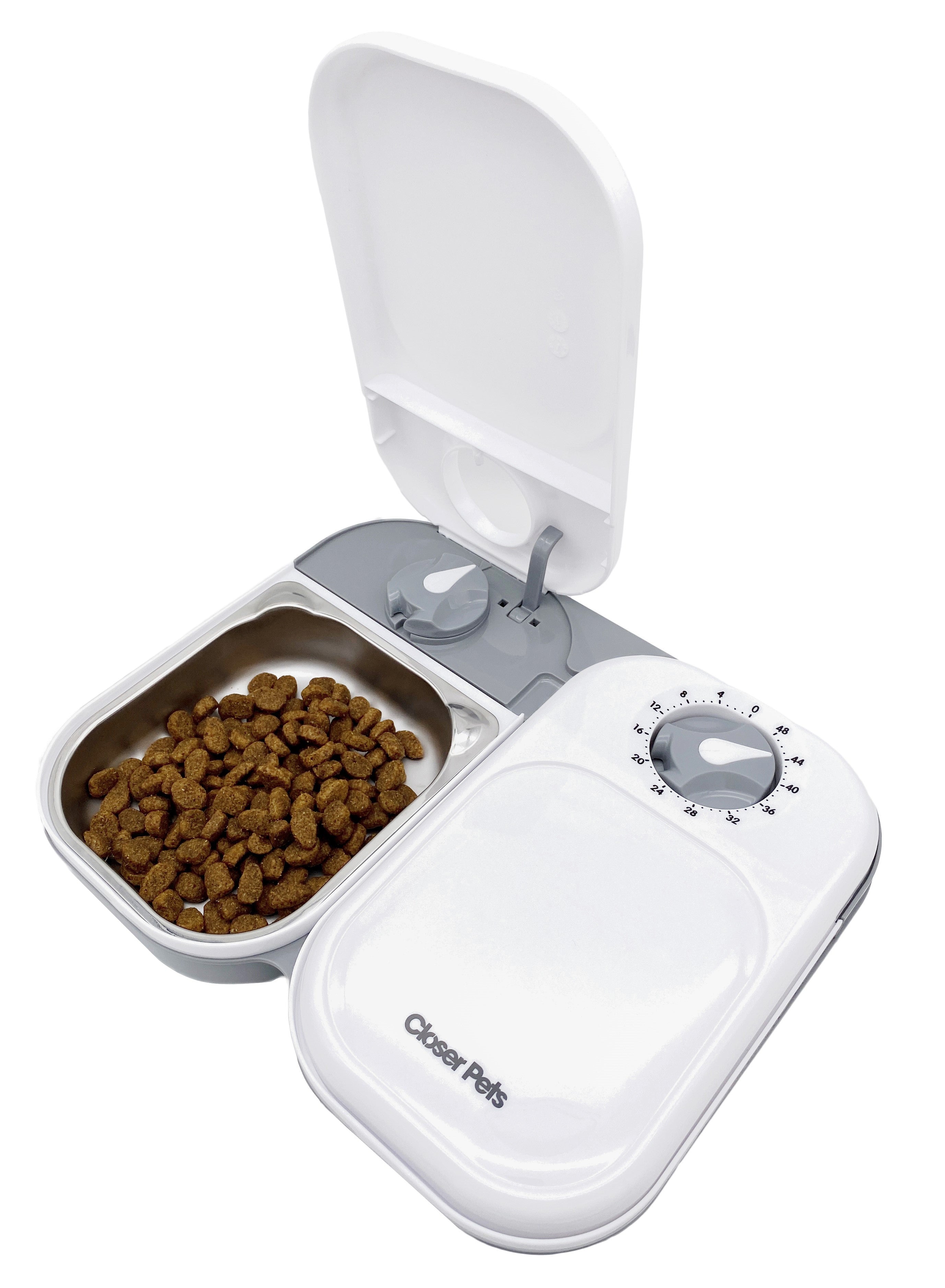 Cat Mate Two-meal Automatic Pet Feeder with Inserts å£37