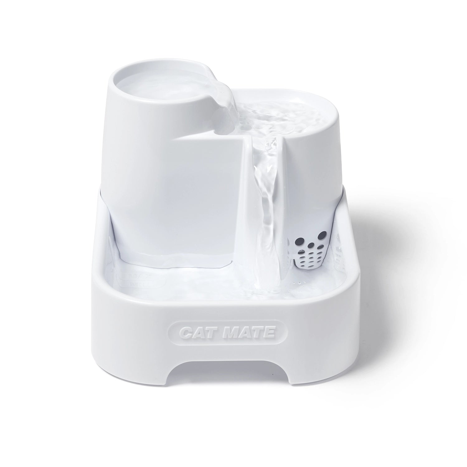 Cat Mate 3-Level Pet Fountain - BPA and BHT Free with Filter