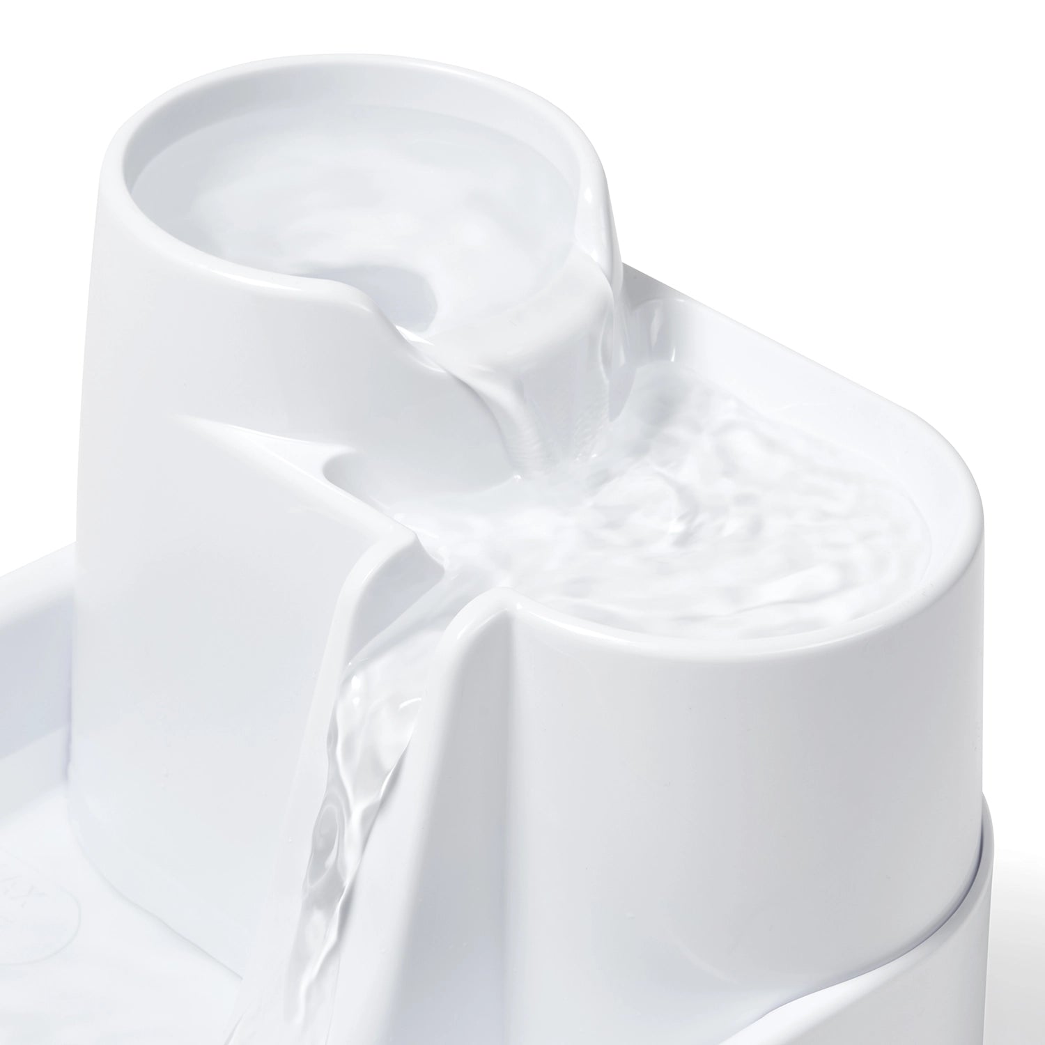 Cat Mate 3-Level Pet Fountain - BPA and BHT Free with Filter