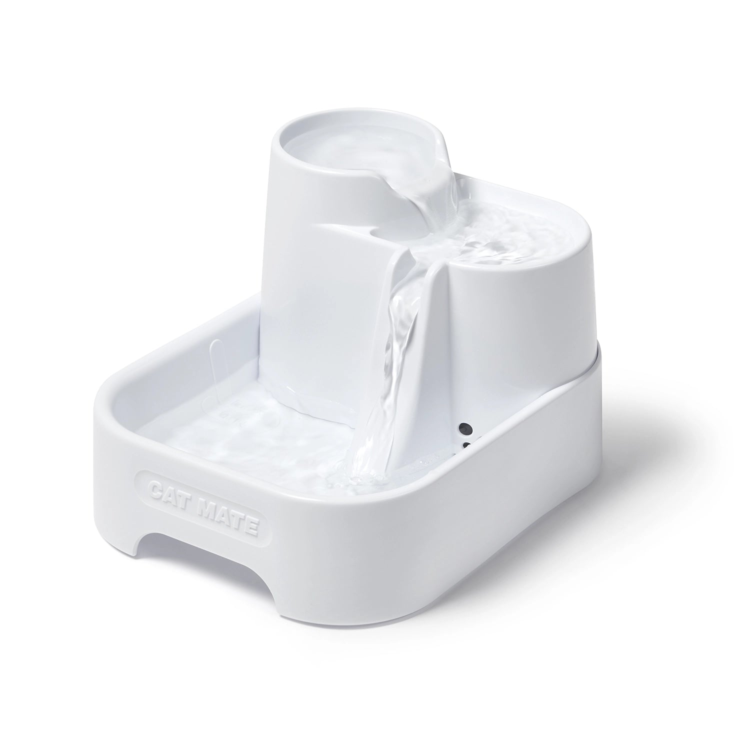 Cat Mate 3-Level Pet Fountain - BPA and BHT Free with Filter