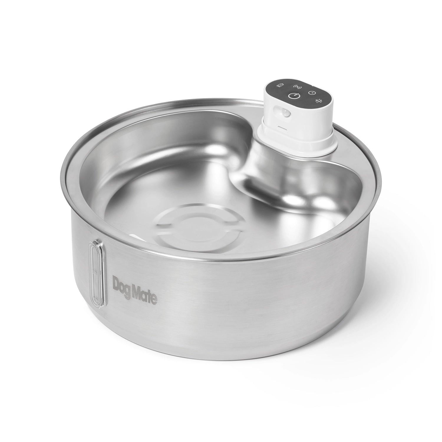 Dog Mate 8 Liter Stainless Steel Cordless Pet Water Fountain