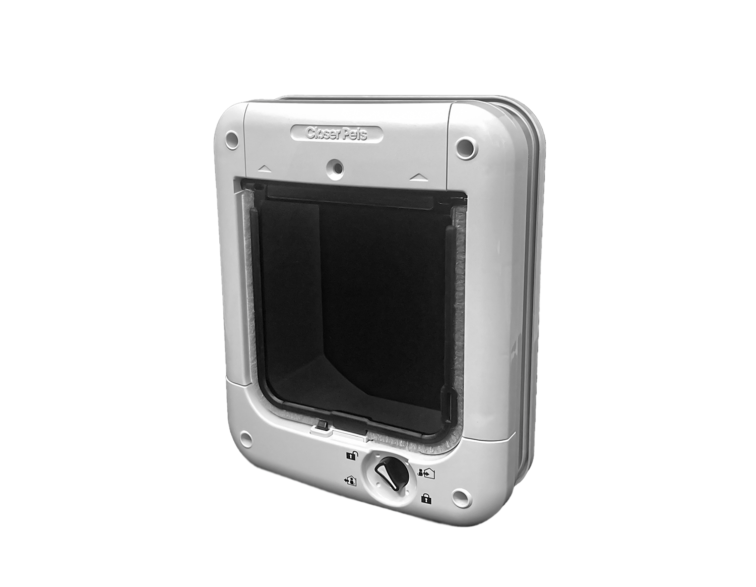 Microchip Cat Flap – White (CP360W)