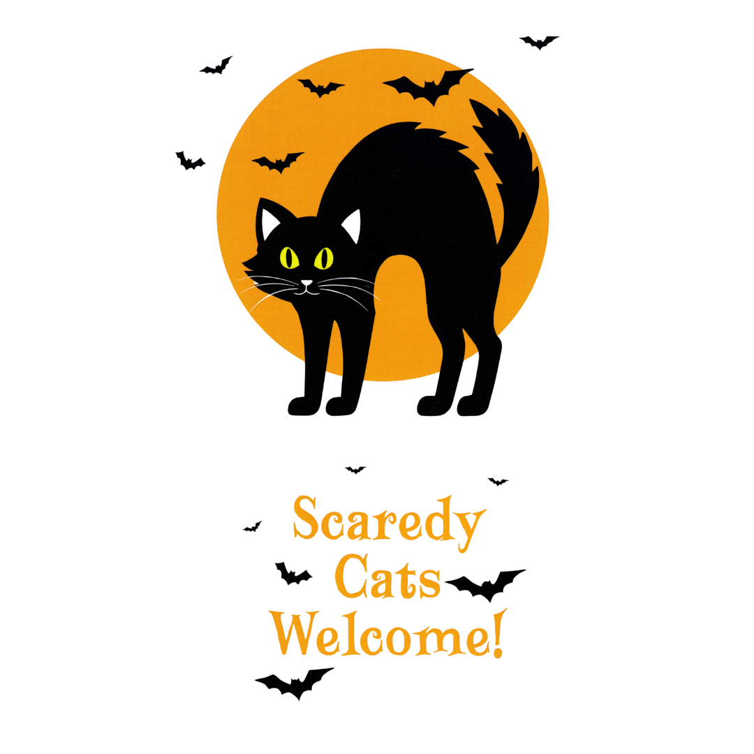 Pet Door Décor Vinyl Stickers - Halloween & Christmas Designs
