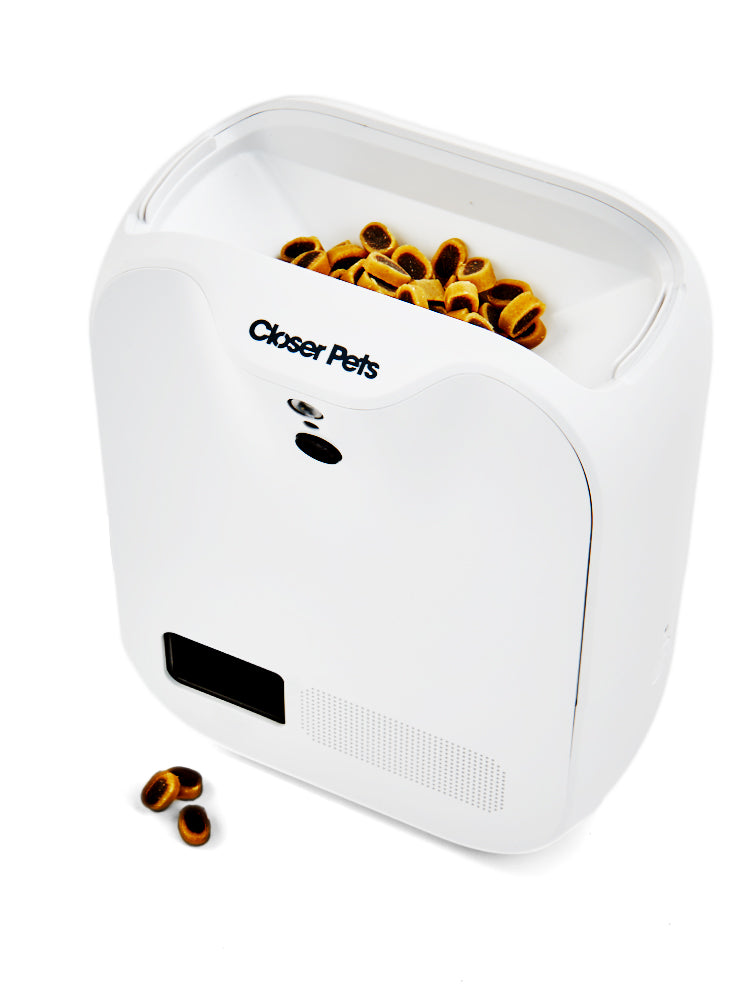 Closer Pets TreatView Pet Camera with Treat Dispenser