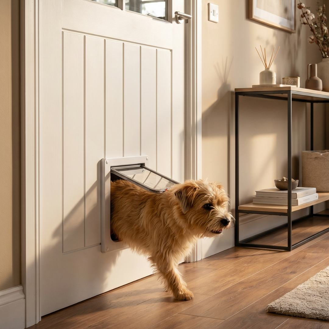 サラキャット Cat Mate Large Cat Flap - For Large Cats and Small Dogs (221)