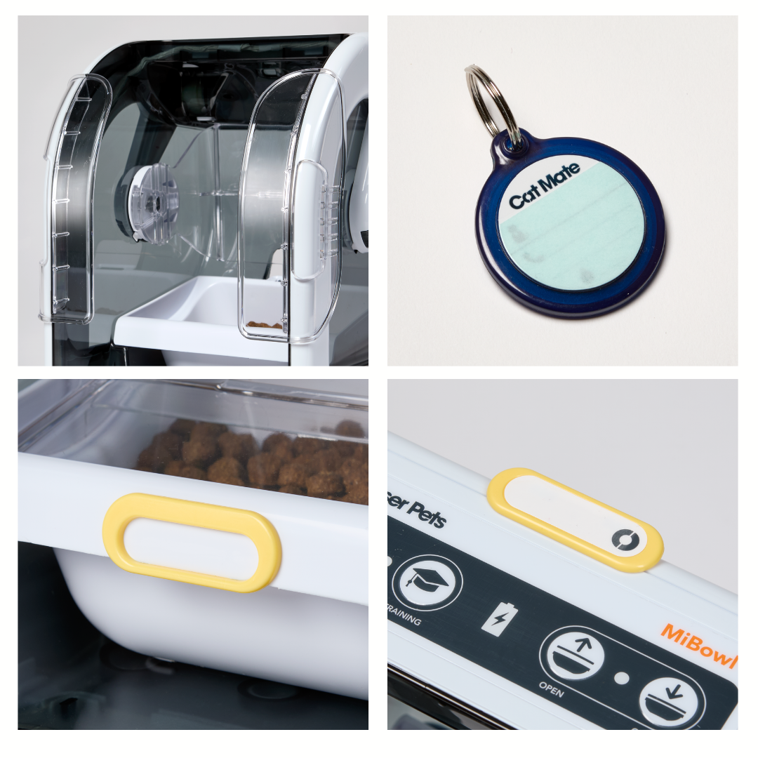 MiBowl Automatic Microchip Pet Feeder CP500