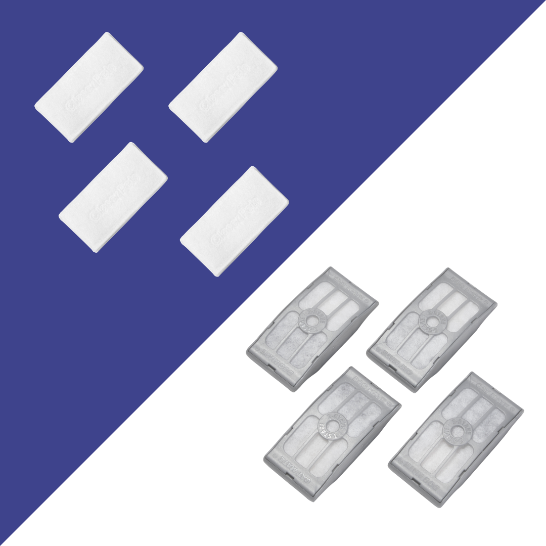 3-Stage Filter Cartridges: Pet Fountain (4 Pack) (386)