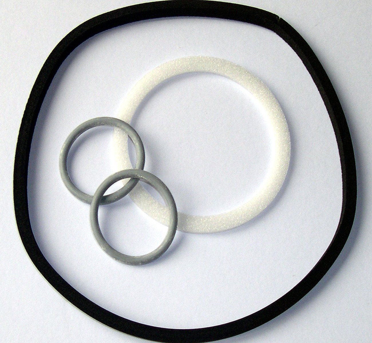 Gasket Set: 1000/2000/3000 PUV Pond Filter (939)