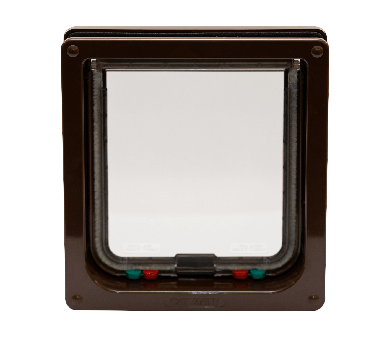 Large clearance cat flap