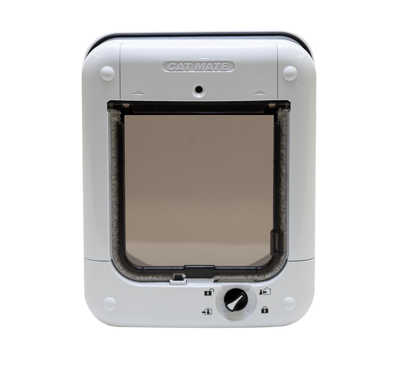 Microchip Cat Flap White 360W