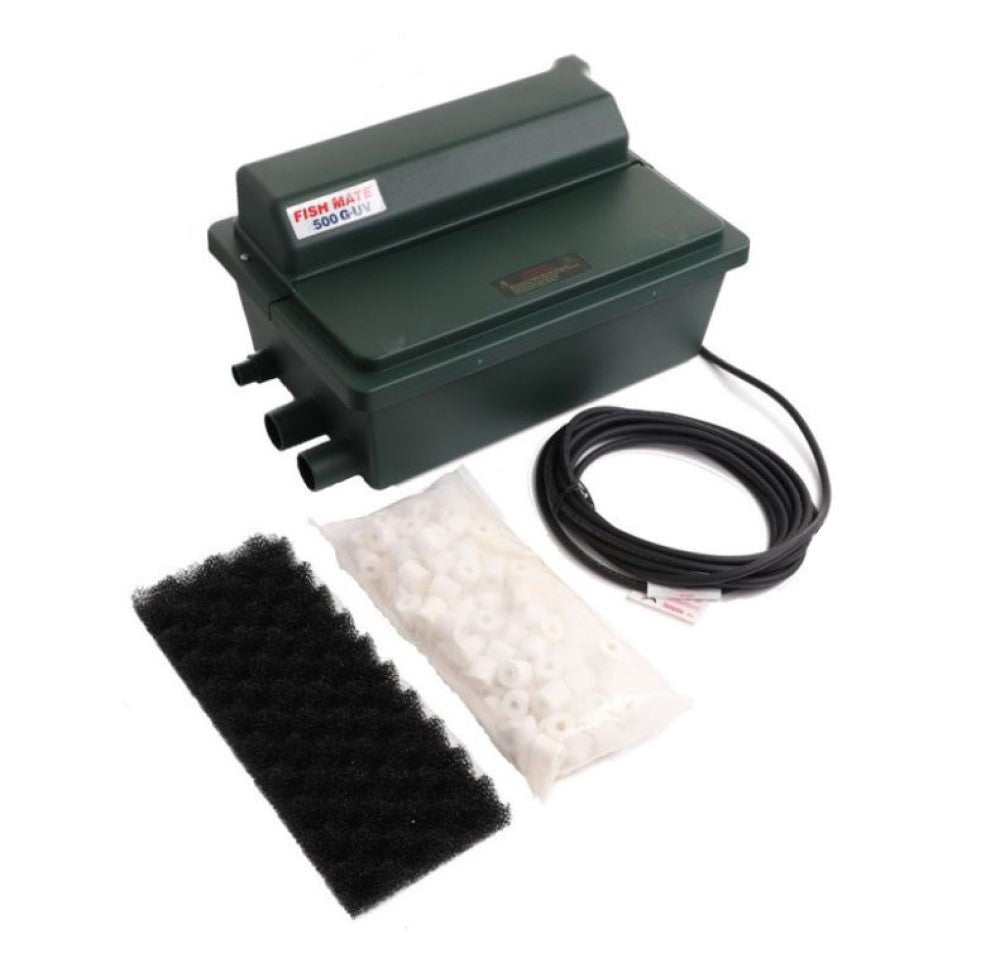 500 GUV Gravity Pond Filter (226)