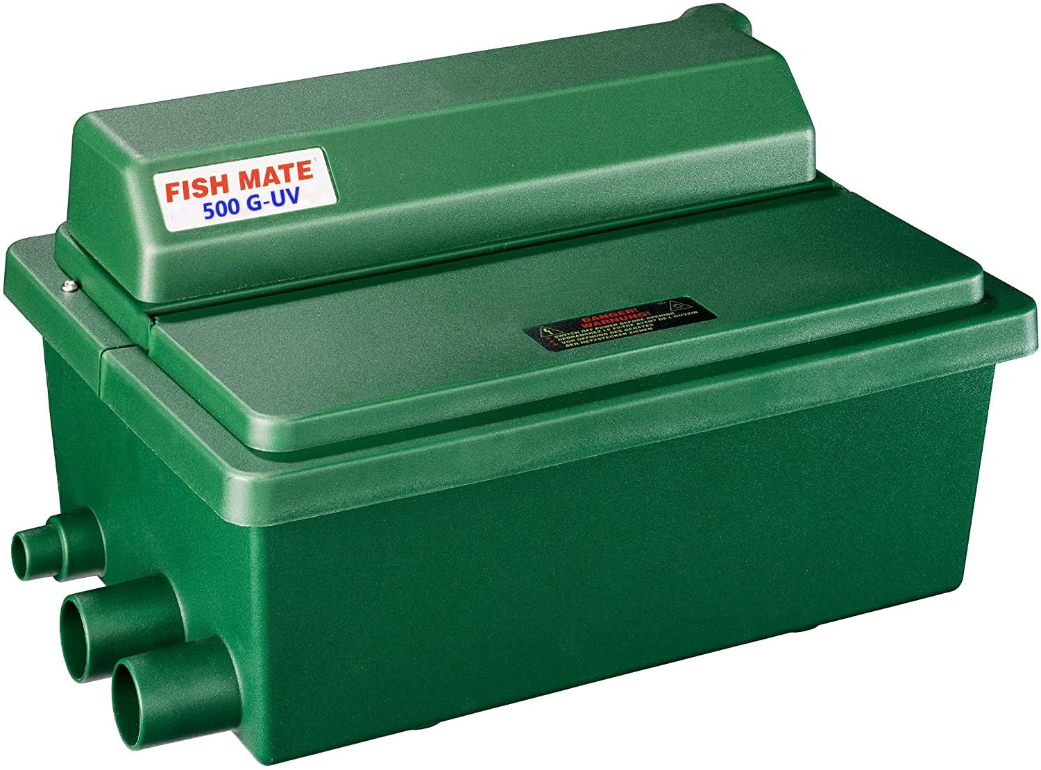 filter box for fish pond 500 GUV Gravity Pond Filter (226)