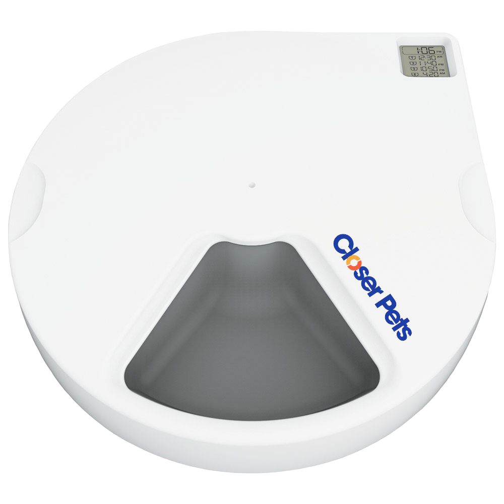 Five meal Automatic Pet Feeder with Digital Timer C500