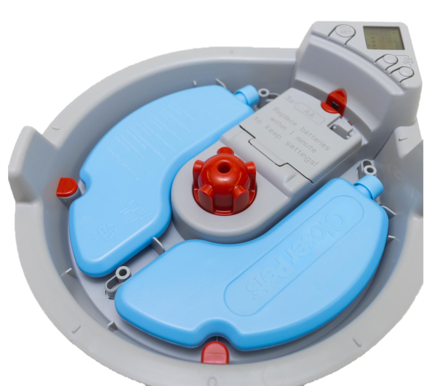 Five-meal Automatic Pet Feeder with Digital Timer (C500)