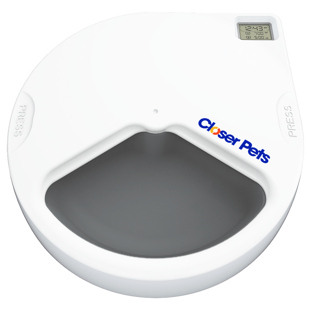 Three meal Automatic Pet Feeder with Digital Timer C300