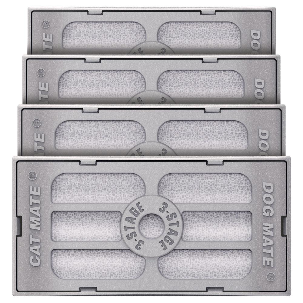 3-Stage Filter Cartridges: Pet Fountain (4 Pack) (CP 386)
