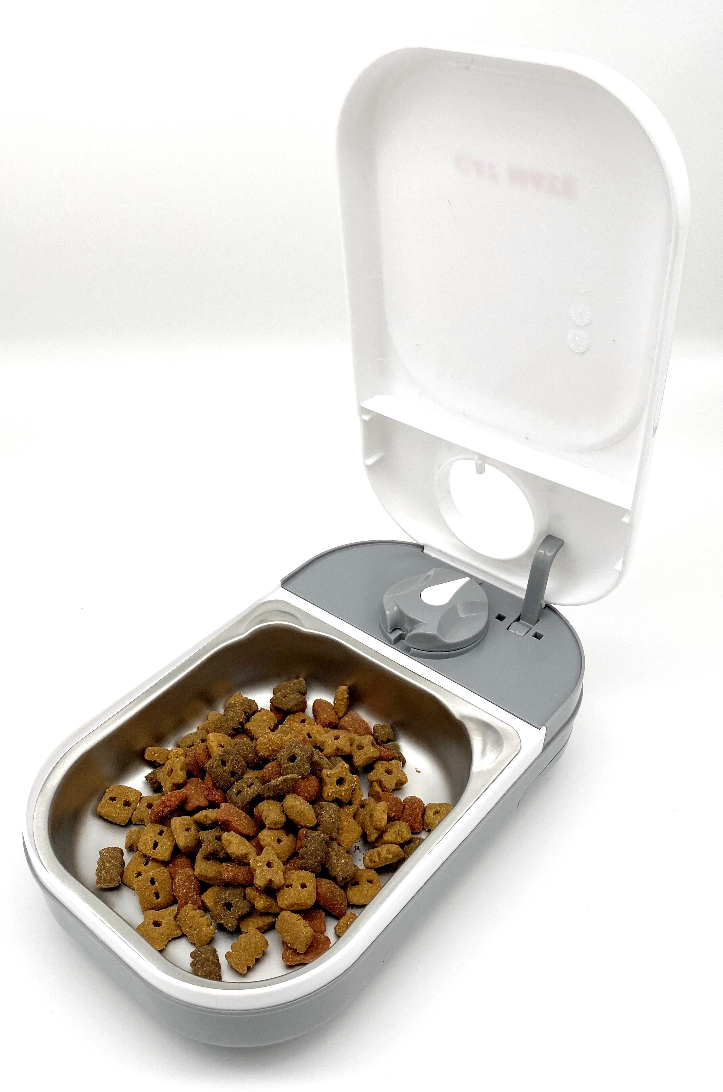 Stainless Steel Bowl Inserts x 2 for One- and Two-meal Automatic Pet Feeders (402)