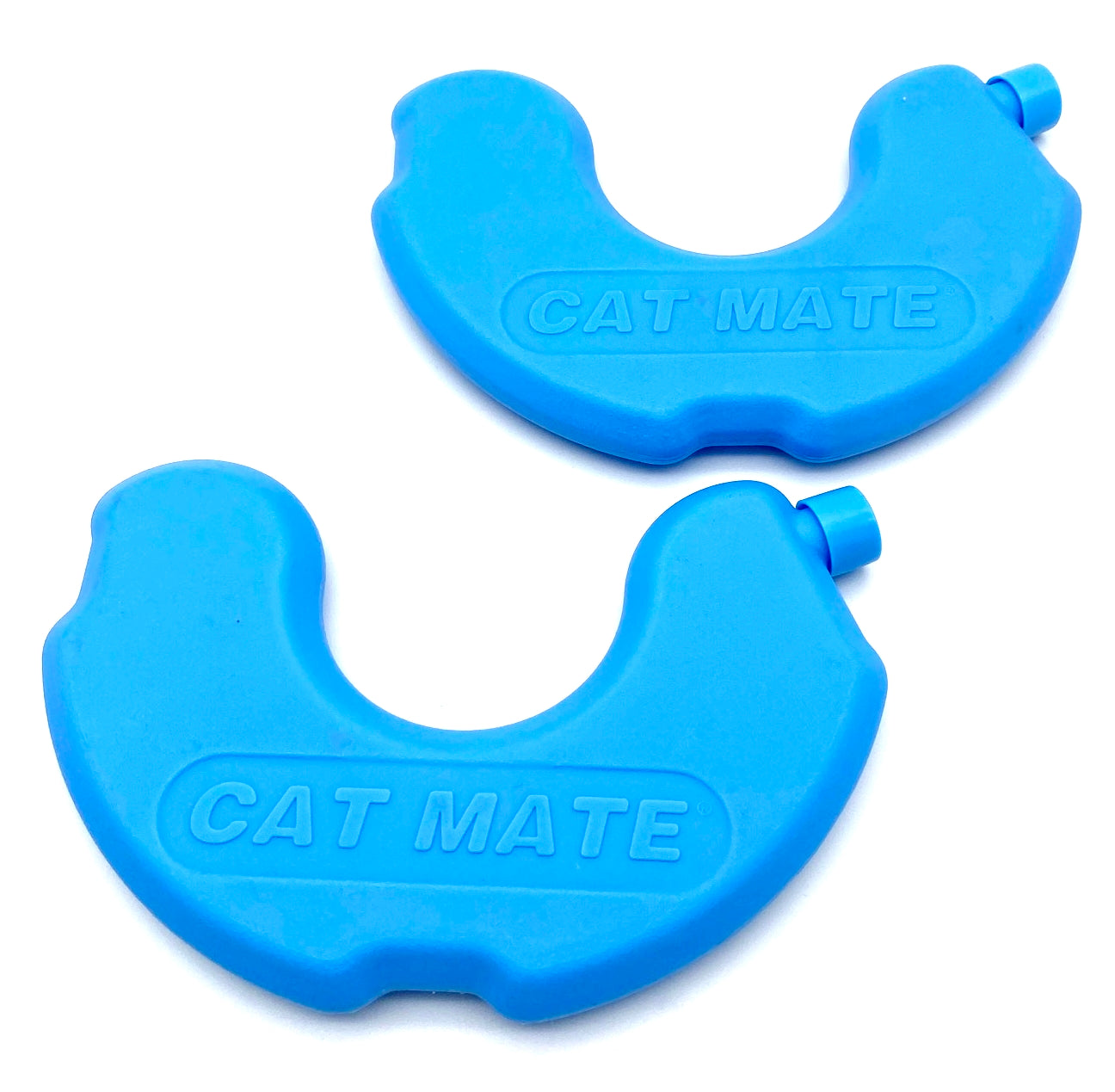 Cat Mate Replacement Ice Packs x 2: Three-meal Automatic Pet Feeder (366)