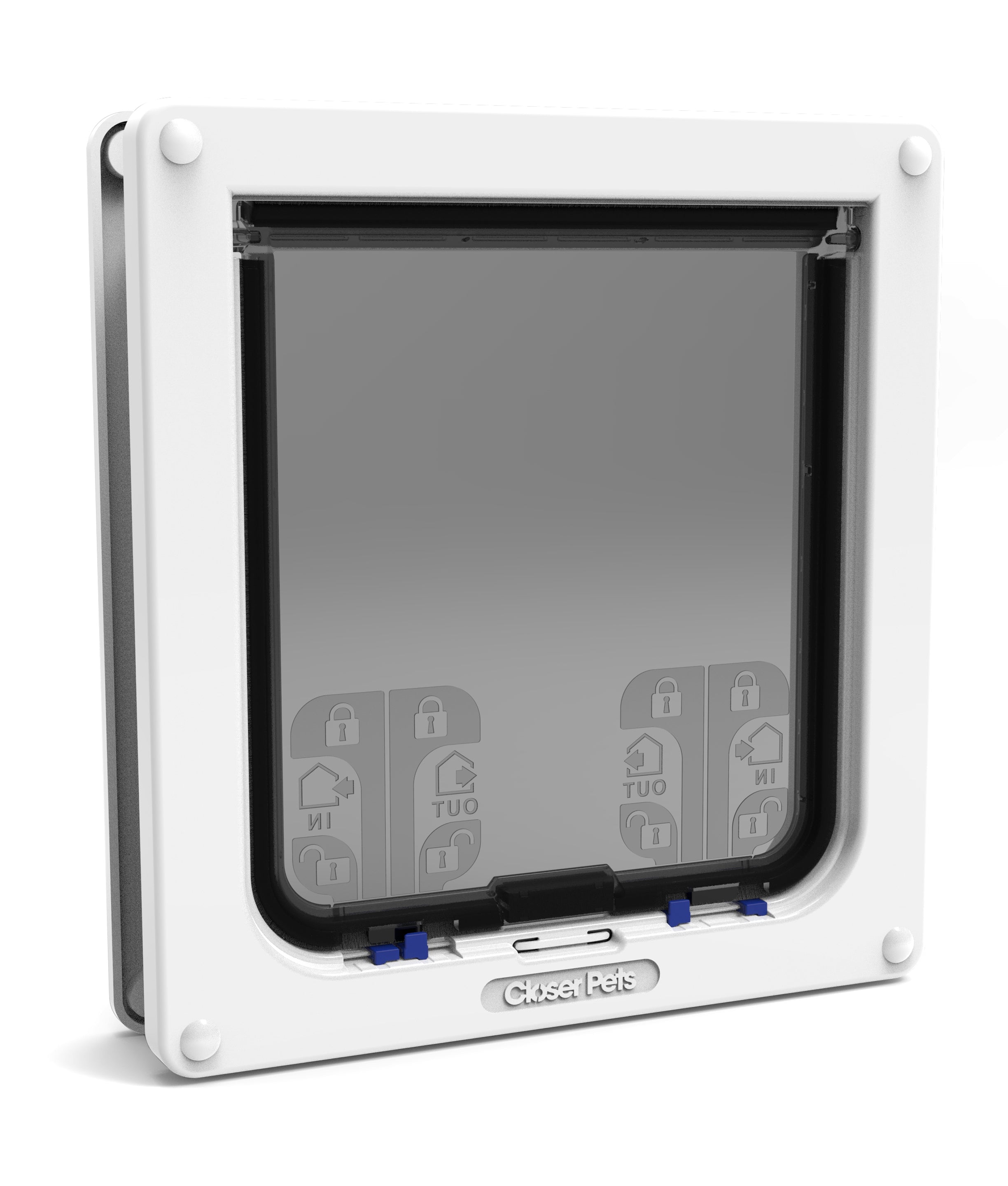 Closer Pets Large Cat Flap White (CP221)