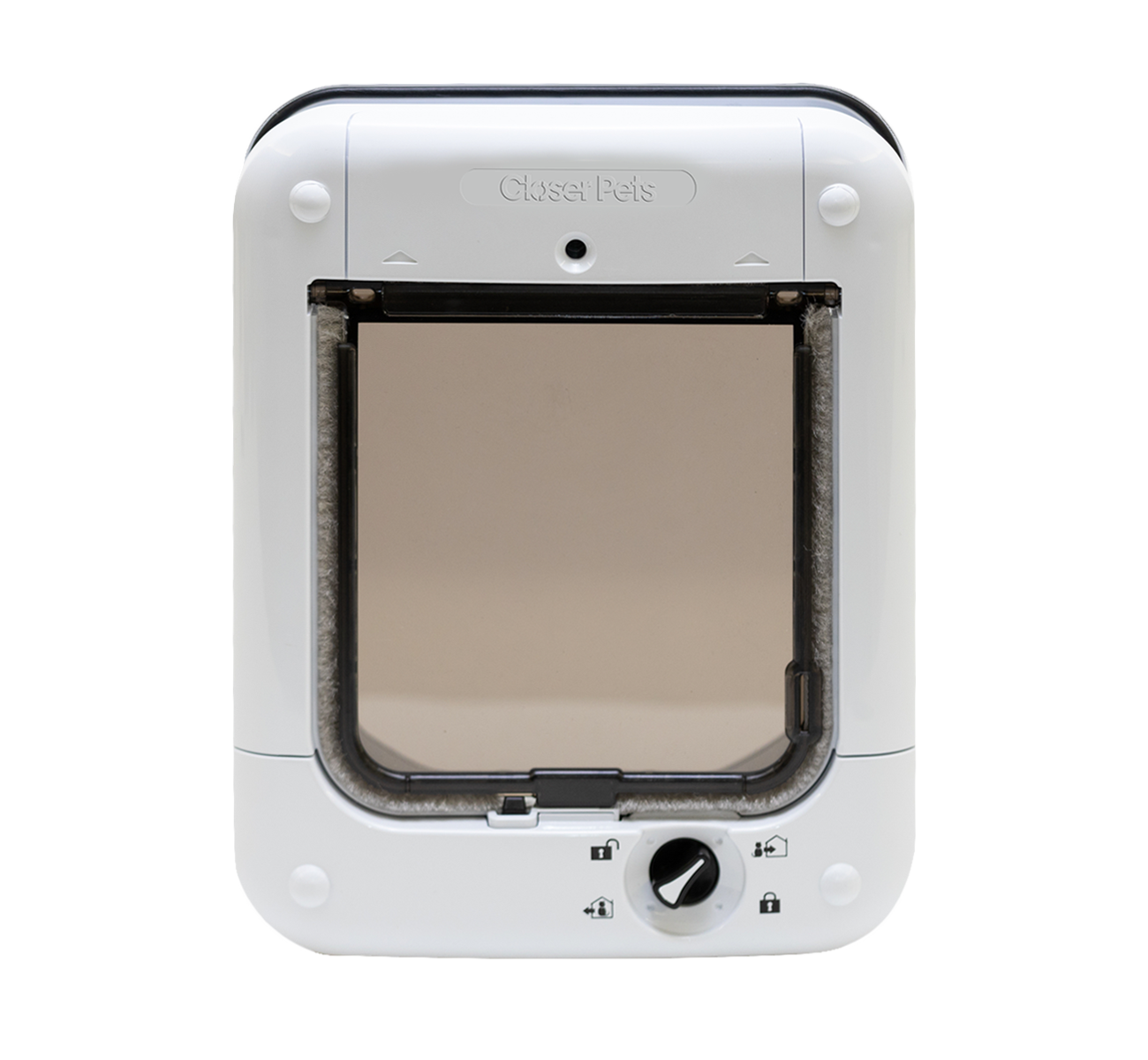 Microchip Cat Flap – White (CP360W)