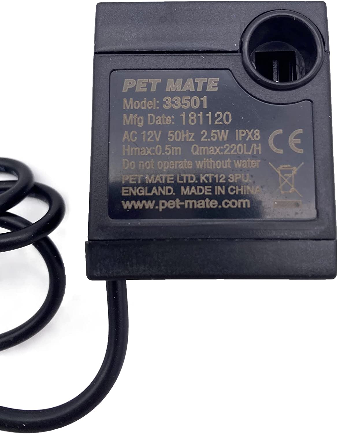 Cat Mate Replacement Filter Cartridges for Cat Mate & Dog Mate Fountains