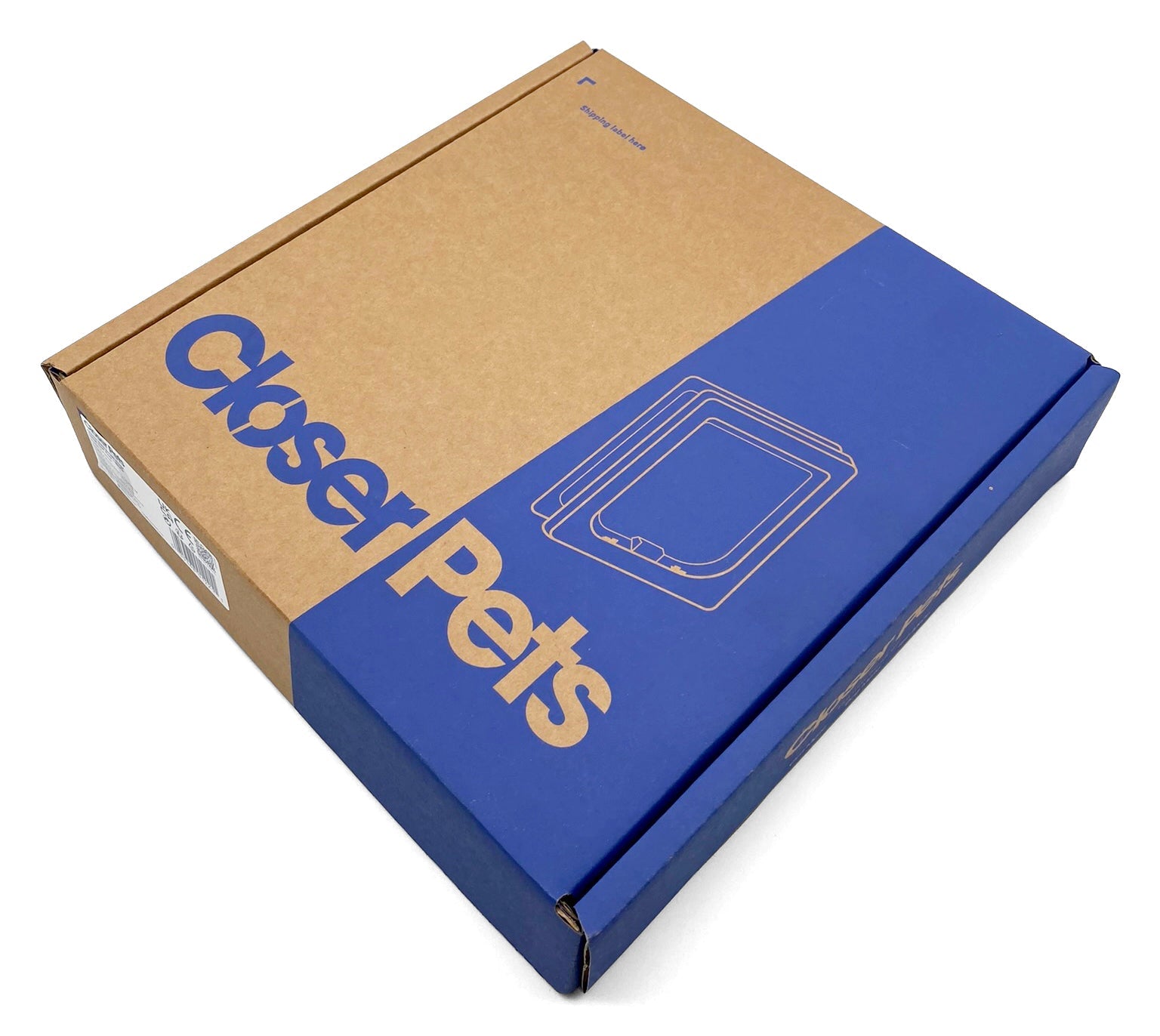 Closer Pets Large Cat Flap White (CP221)