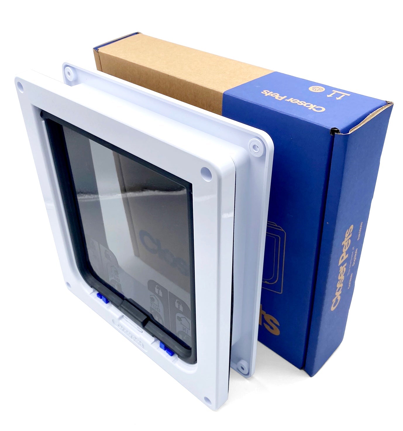 Closer Pets Large Cat Flap White (CP221)