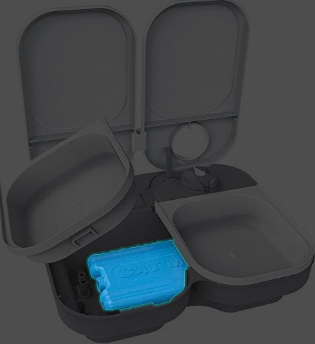 Cat Mate Single Replacement Ice Pack for the C20, C50, and C200 Feeder