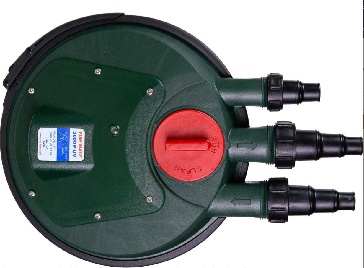 3000 PUV Pressurized Pond Filter (267US)