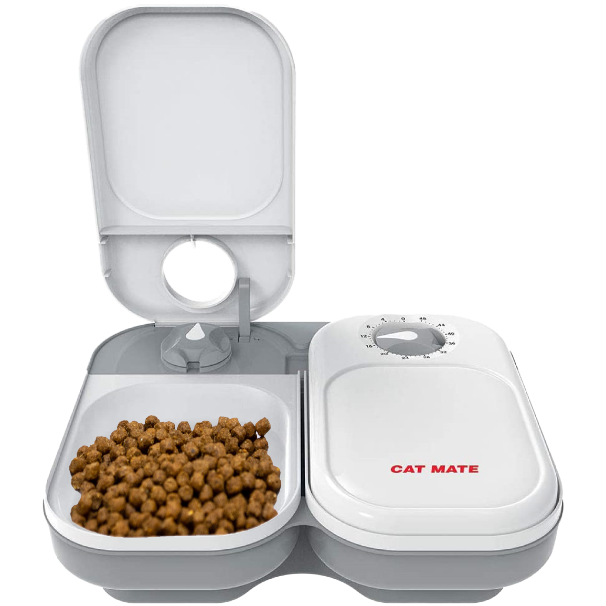 Automatic Cat Feeder for Two Cats