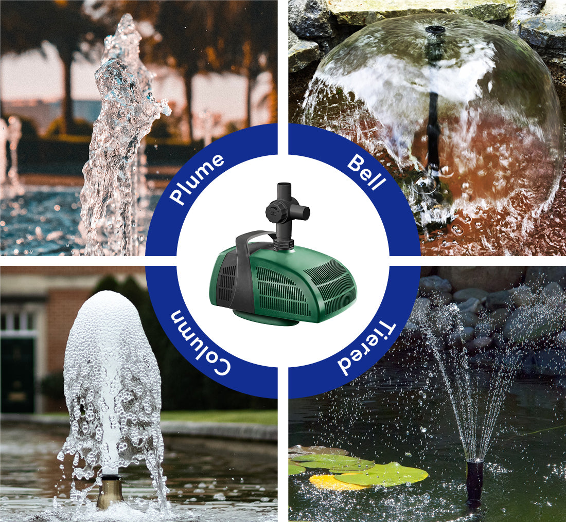 1000 Pond Pump - 1,080 Gallons per hour (449)
