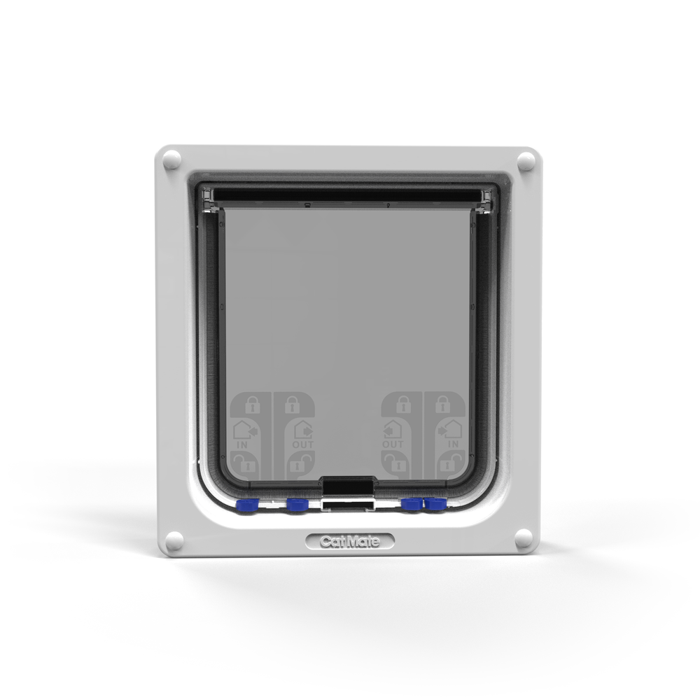 Cat Mate Large Cat Flap White (221W)