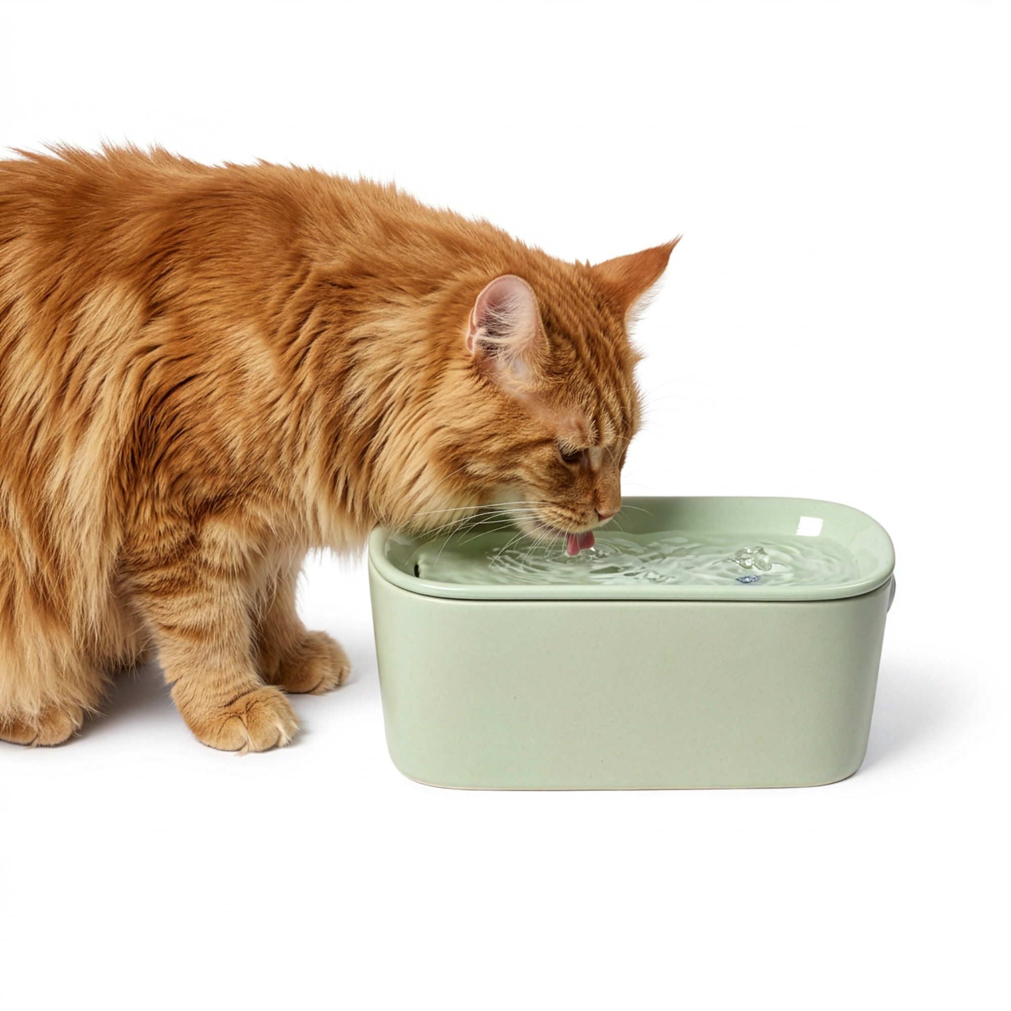 Cat Mate 800ml USB Ceramic Water Fountain