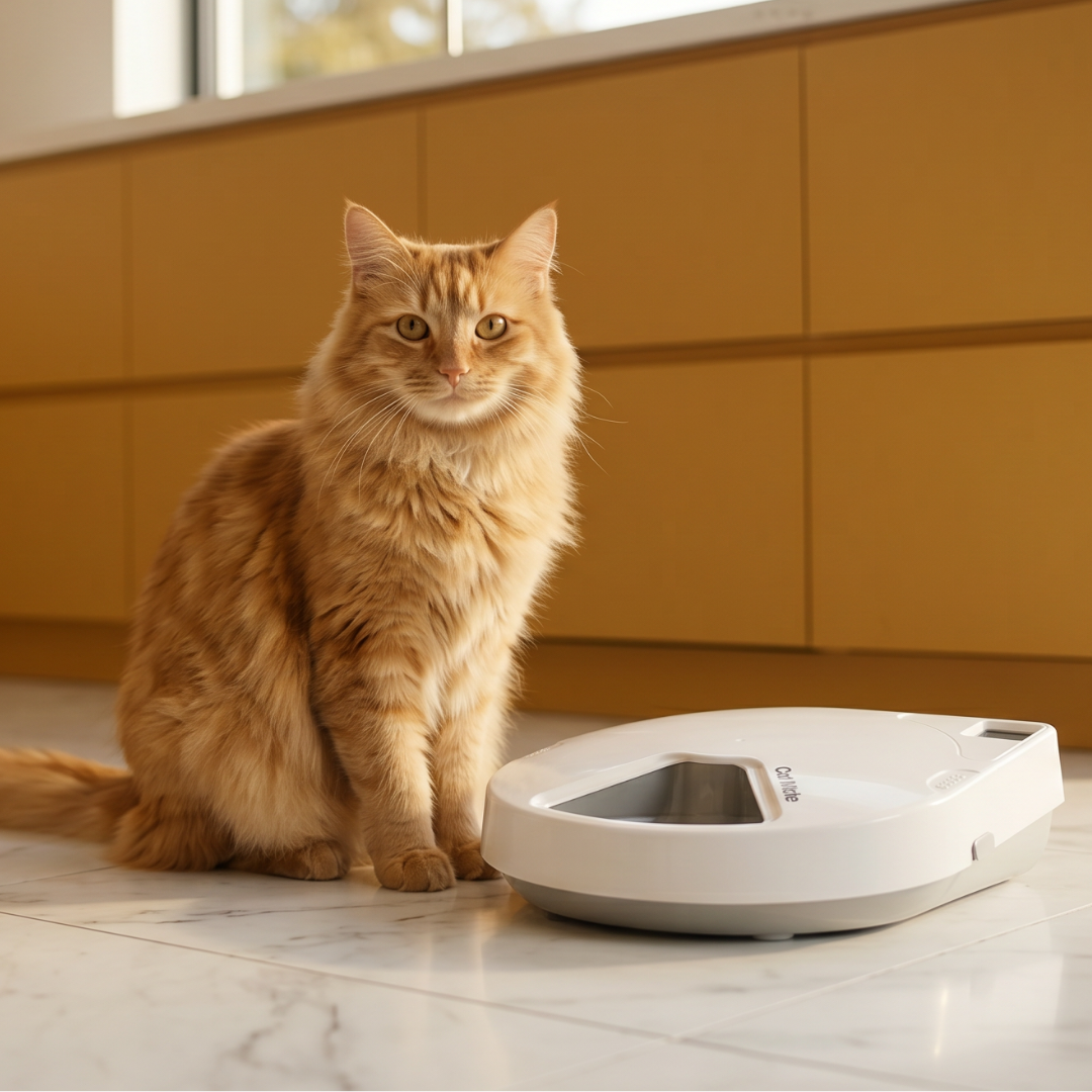 Cat Mate C500 - 5 Meal Digital Automatic Feeder with Ice Packs
