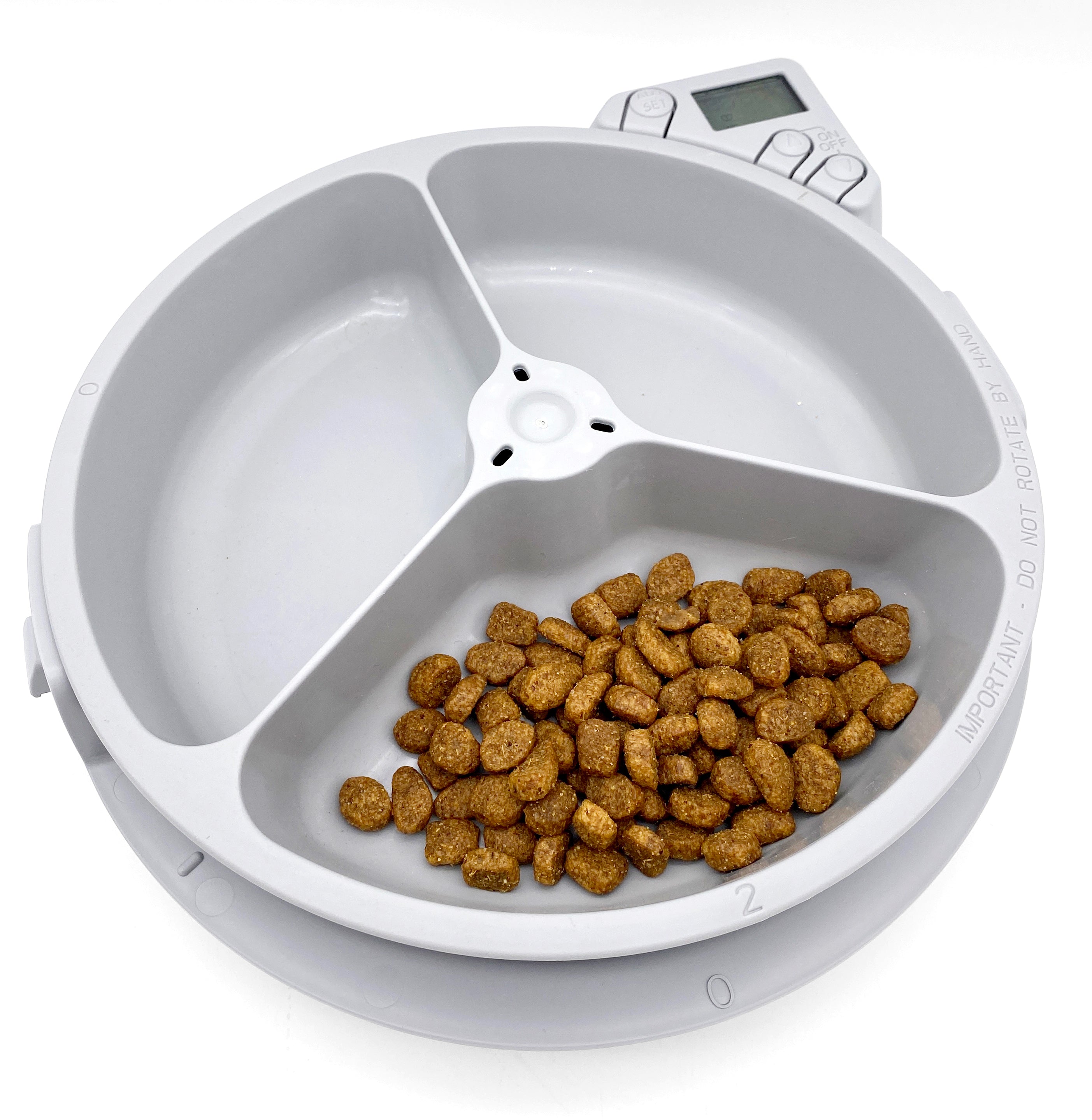 Time release cat food hot sale feeder