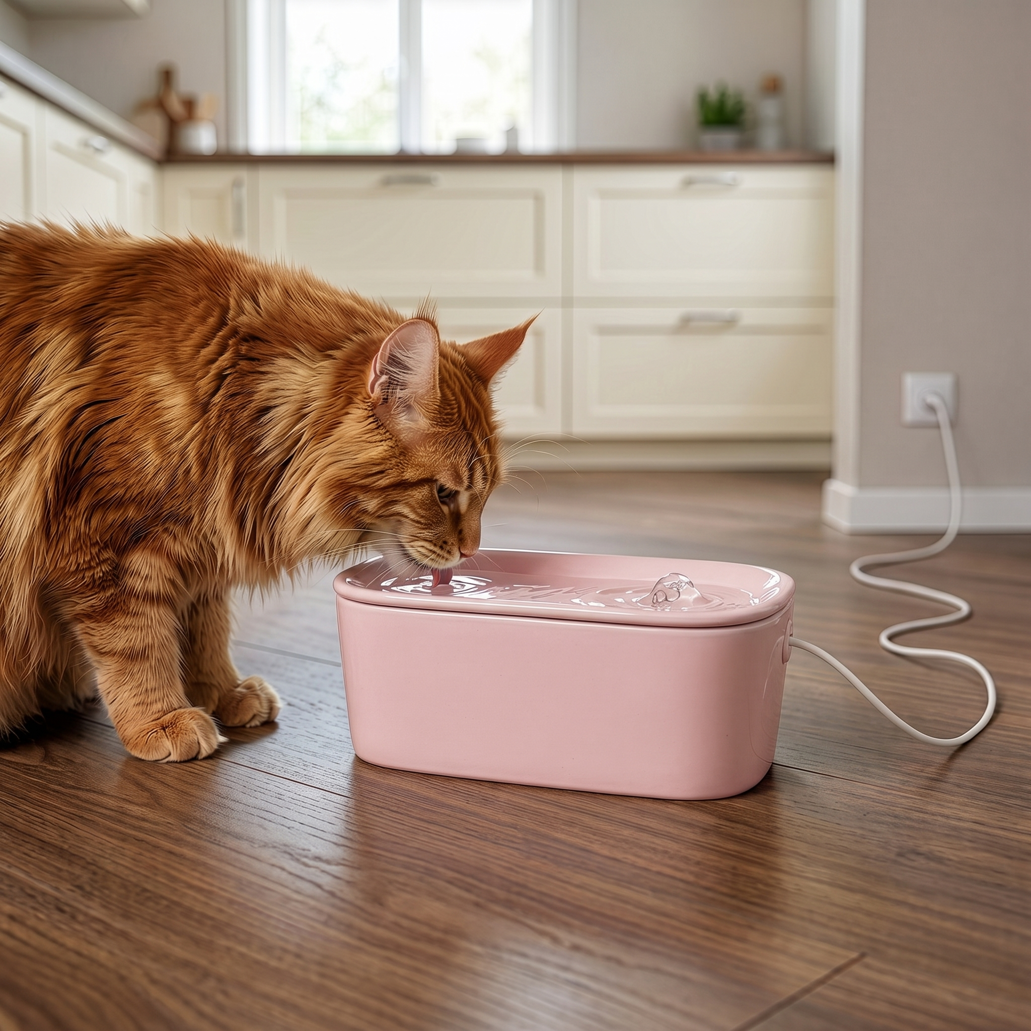Cat Mate 800ml USB Ceramic Water Fountain