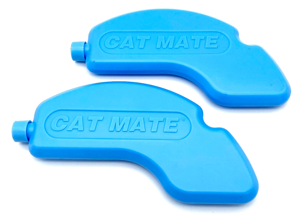 Cat Mate Replacement Ice Packs x 2: Five-meal Automatic Pet Feeder (36