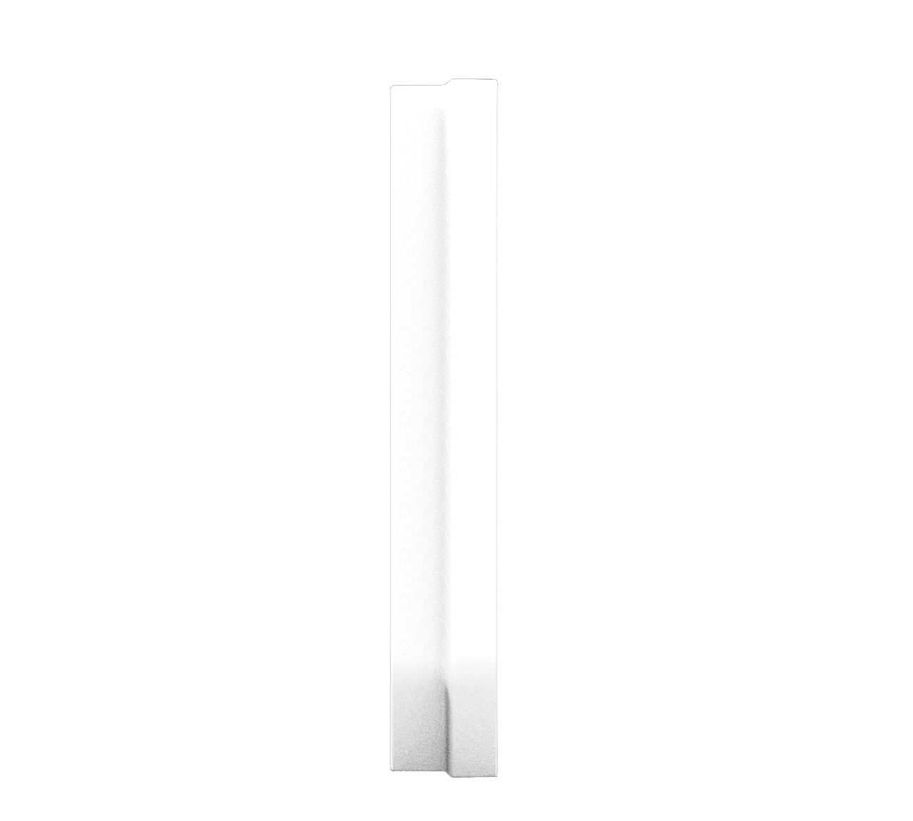 Cat Flap Tunnel Adapter for 360 and 358 Cat Flaps White (362W)