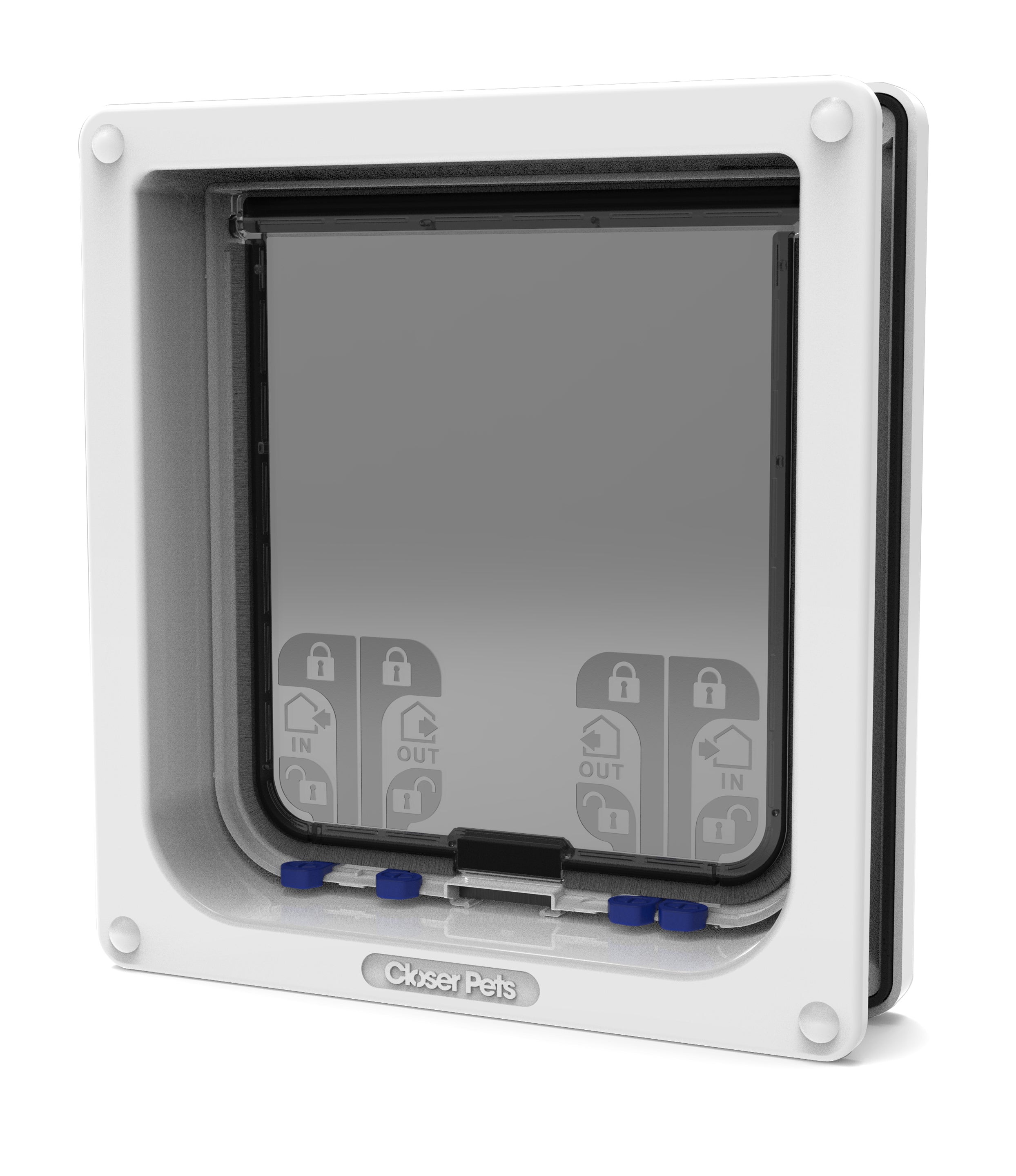 Cat Mate Large Cat Flap – White (221W)