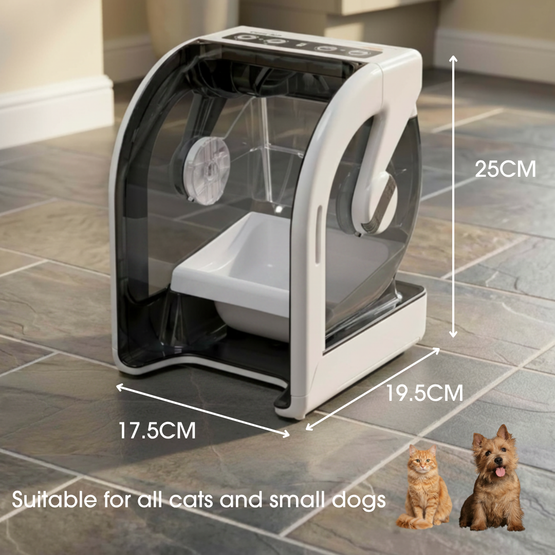 MiBowl Automatic Microchip Pet Feeder CP500