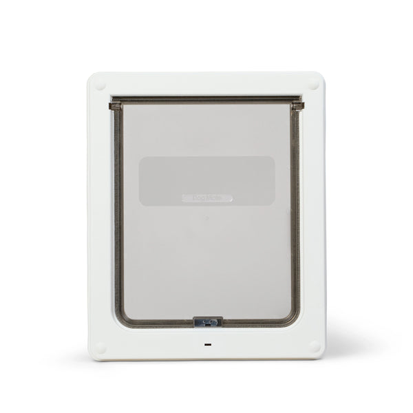 ダミーヘッド+白①② Medium Dog Door – White (215W)