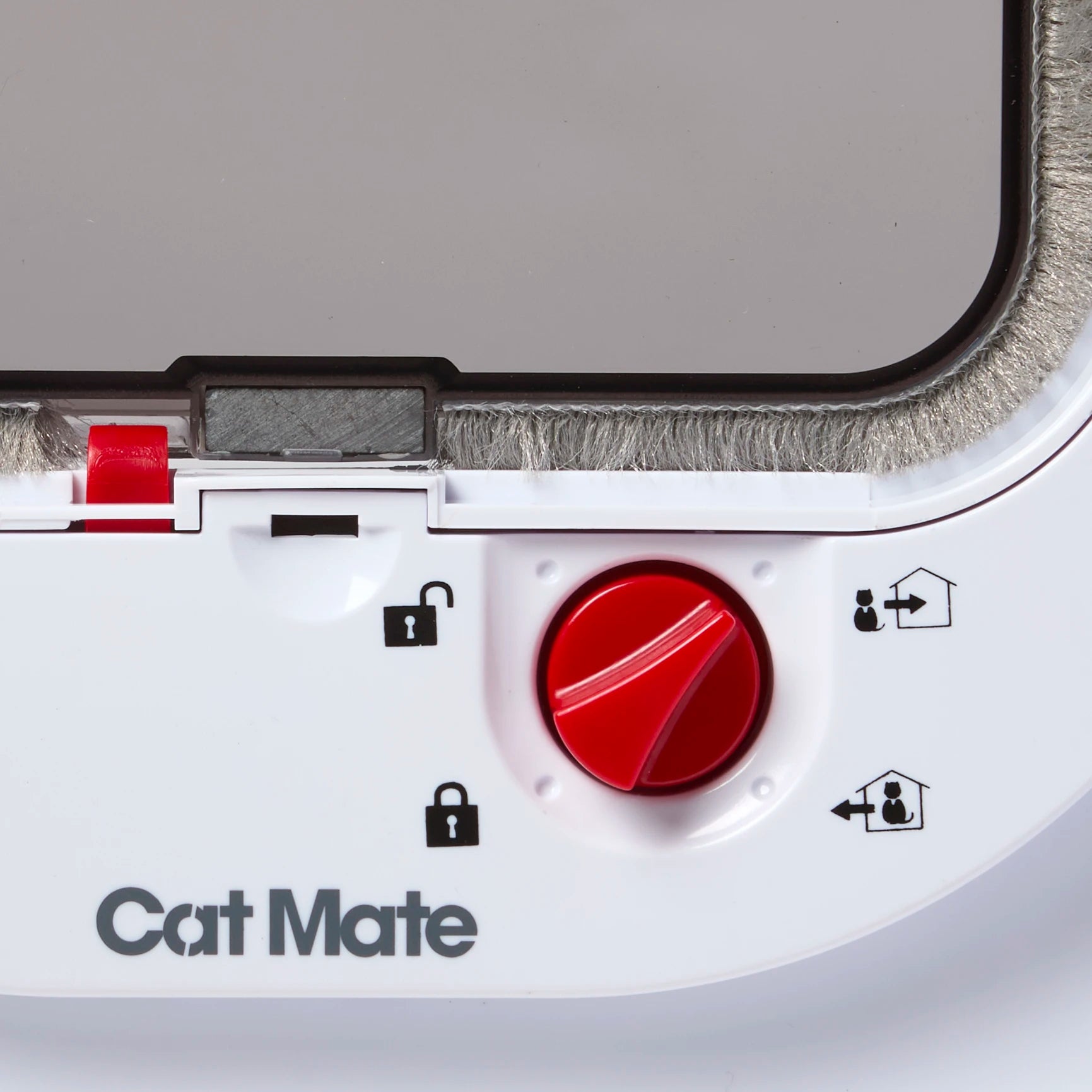 Cat Mate Electromagnetic Cat Flap – White (254W)