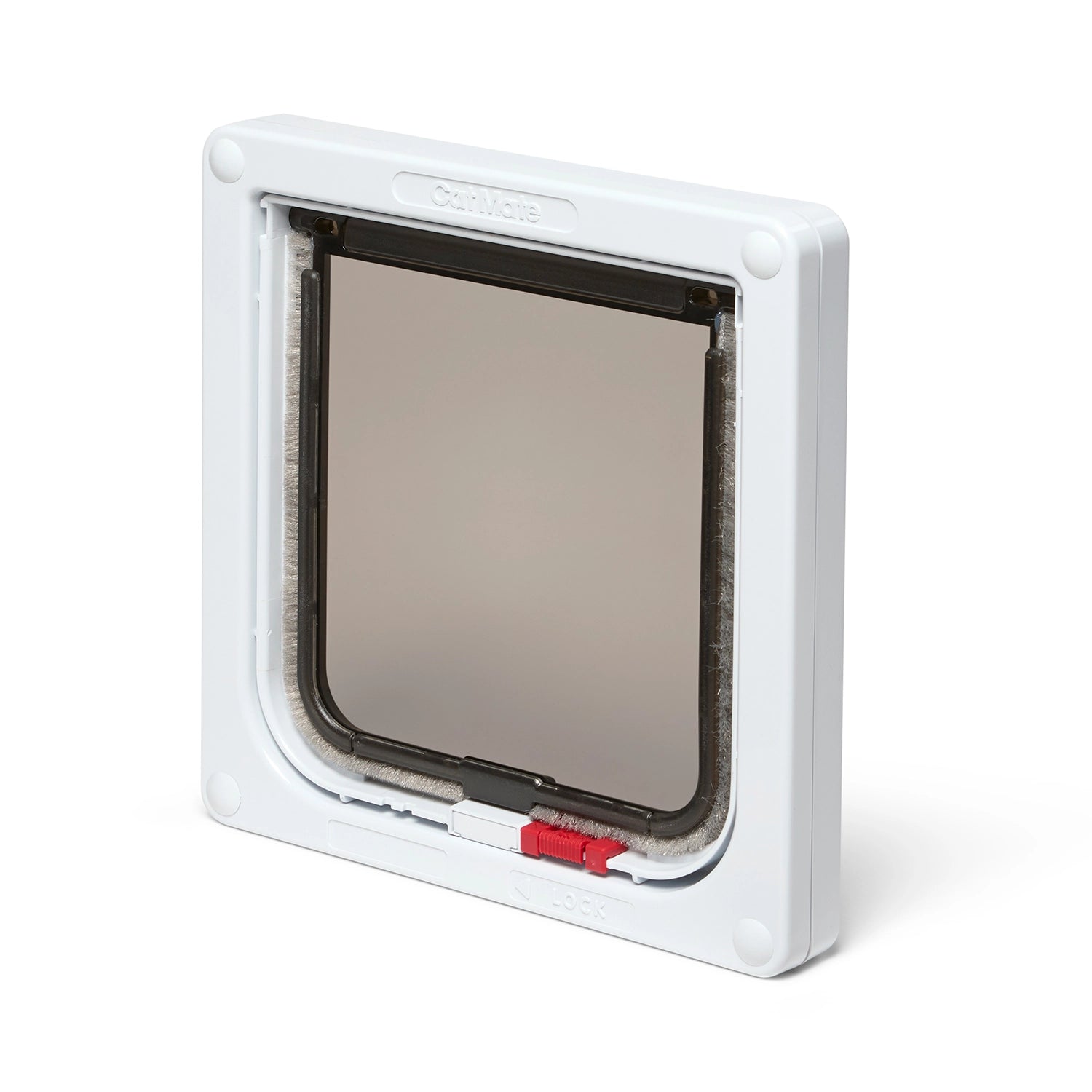 Lockable Cat Flap – White (304W) Lockable Cat Flap – White (304W)
