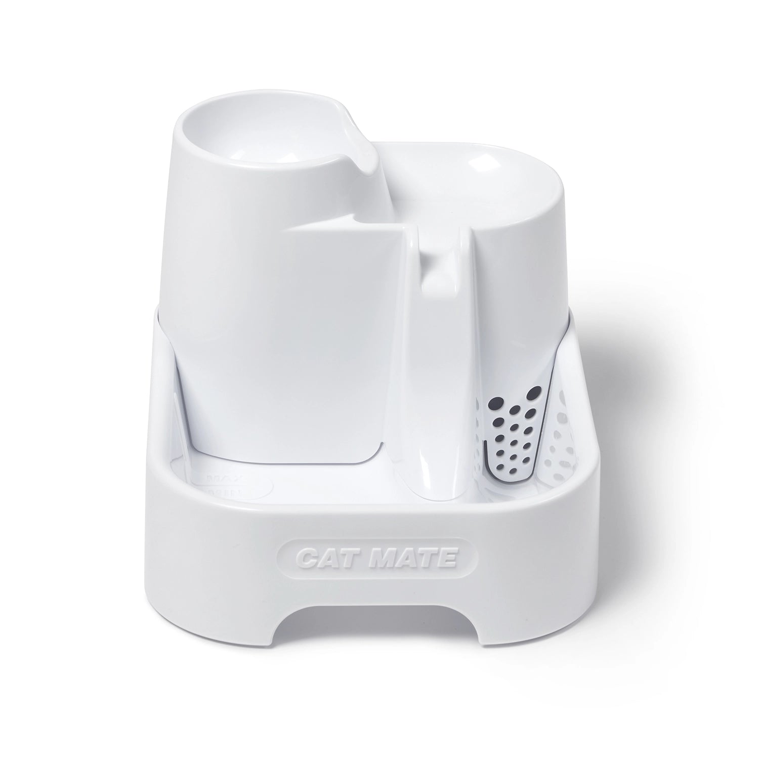 Cat Mate 3-Level Pet Fountain - BPA and BHT Free with Filter