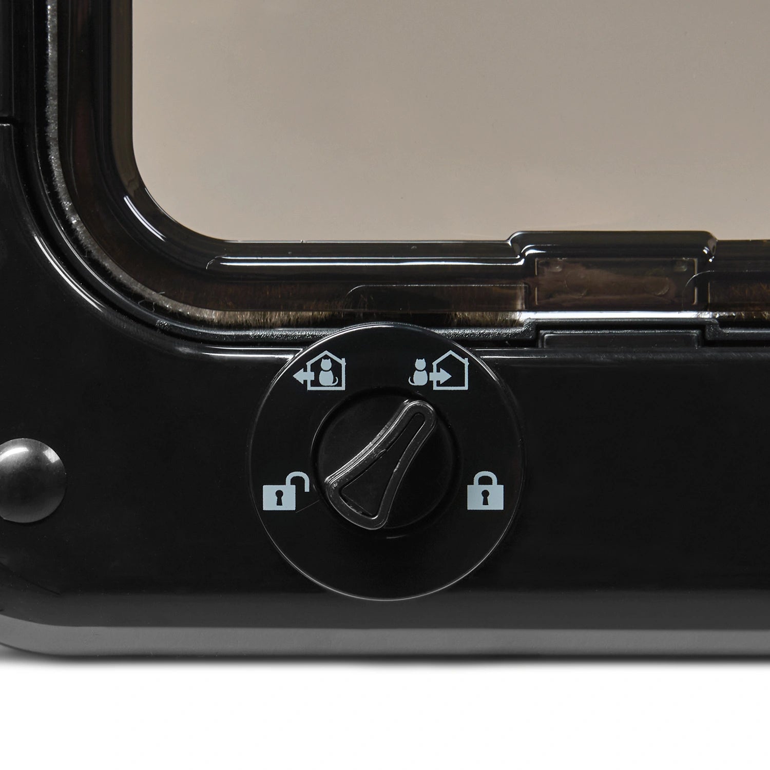 Rotary 4-Way-Locking Cat Flap (358)